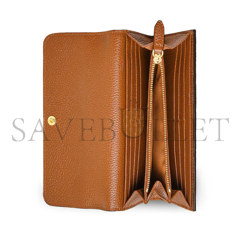 GUCCI SOFTBIT CONTINENTAL WALLET 828147 (19*10*3.5cm)